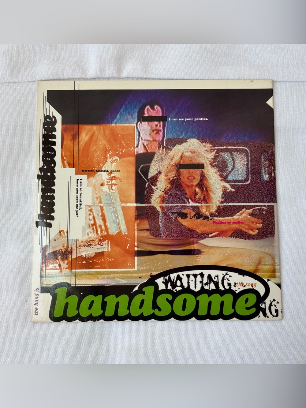 1997 Handsome Waiting/Needles 45rpm Helmet alt Cro-Mags Quicksand Jets to B